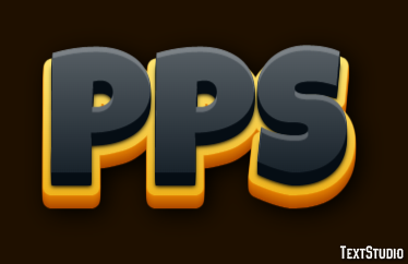 PPS Texteffekt