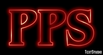 PPS Texteffekt