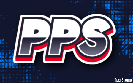 PPS Texteffekt