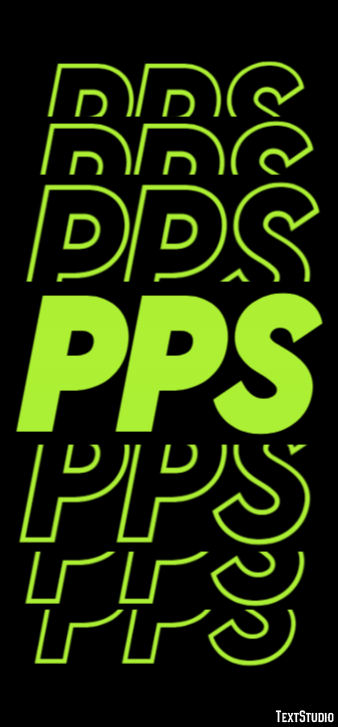 PPS Texteffekt
