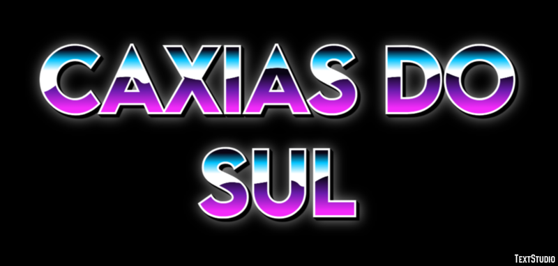 Caxias do Sul Efekt tekstowy