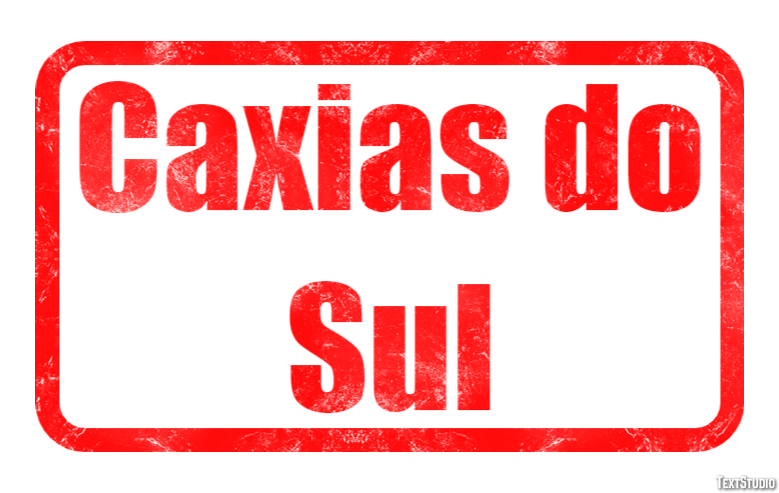 Caxias do Sul Efekt tekstowy