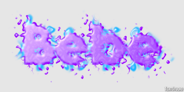 Bebe Text Effect
