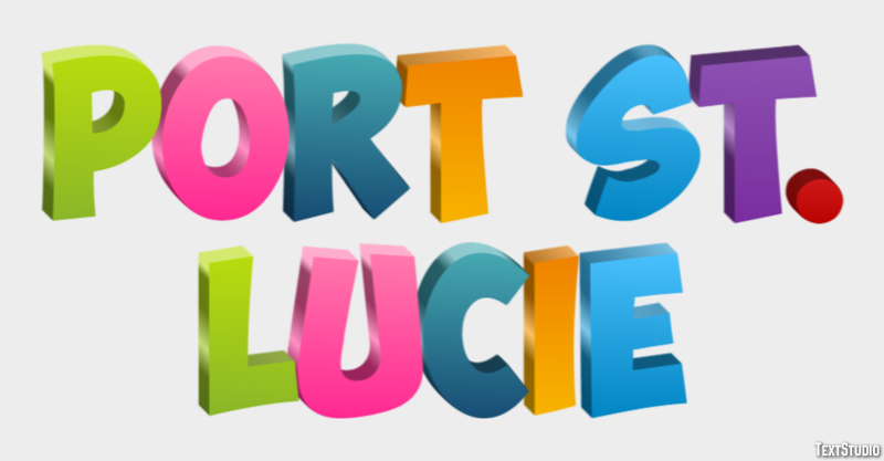 Port St. Lucie Metin Efekti