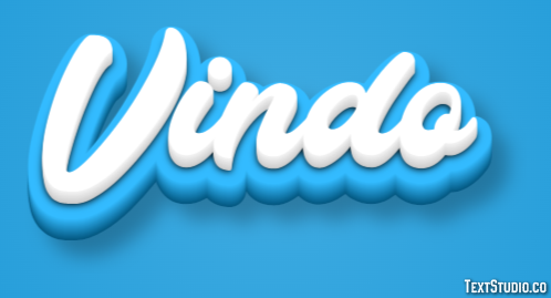 Vindo Text Effect
