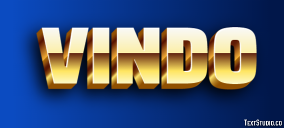 Vindo Text Effect