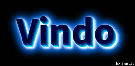 Vindo Text Effect