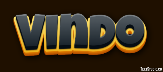 Vindo Text Effect