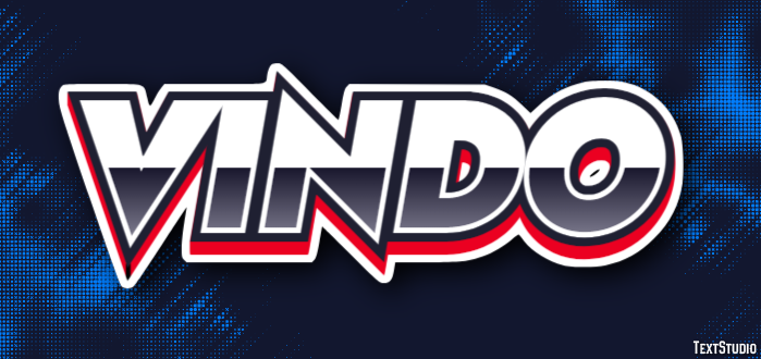 Vindo Text Effect