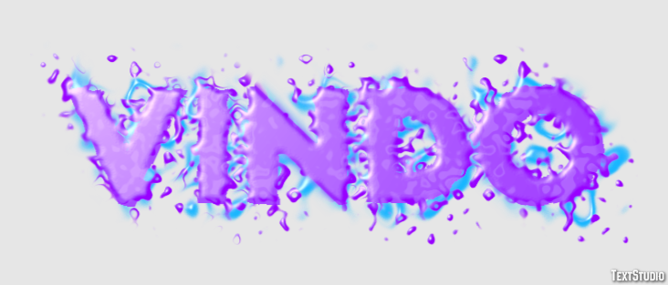 Vindo Text Effect