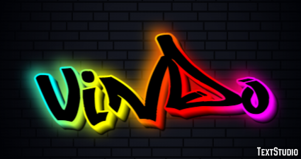Vindo Text effect