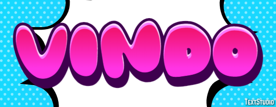 Vindo Text effect