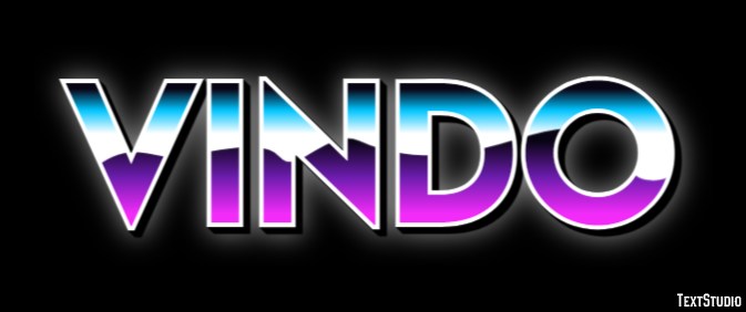 Vindo Text Effect