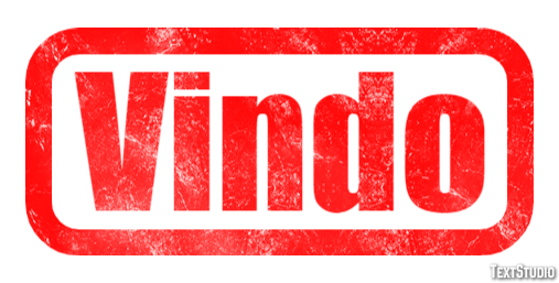 Vindo Text effect