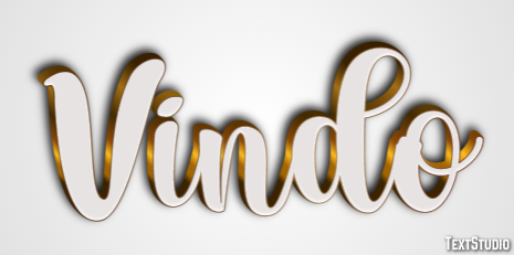 Vindo Text Effect