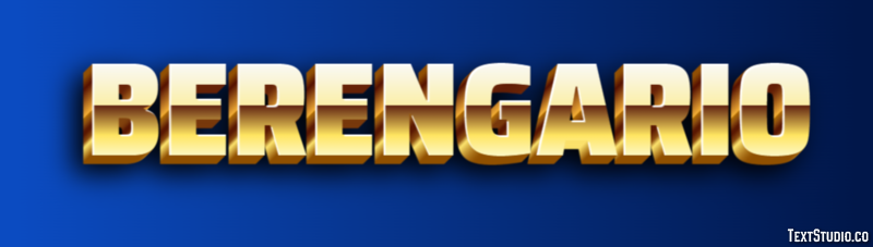 Berengario Effet de Texte