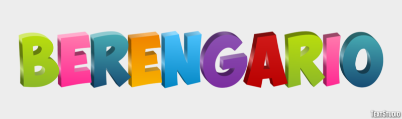 Berengario Effetto testo