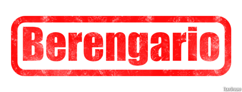 Berengario Effetto testo