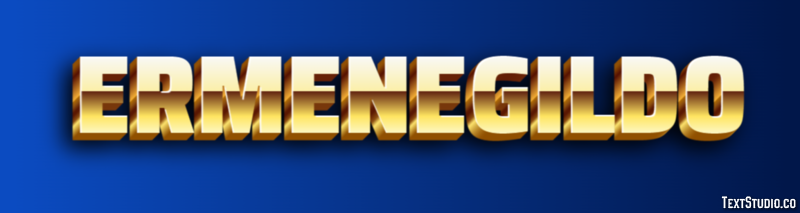 Ermenegildo Effetto testo