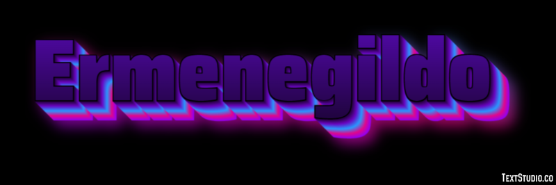 Ermenegildo Effetto testo