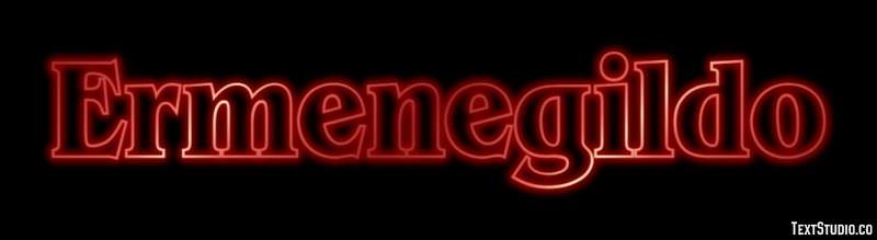 Ermenegildo Effetto testo