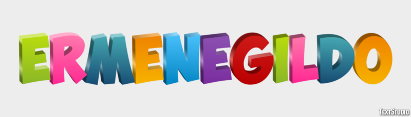 Ermenegildo Effetto testo