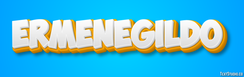 Ermenegildo Effetto testo