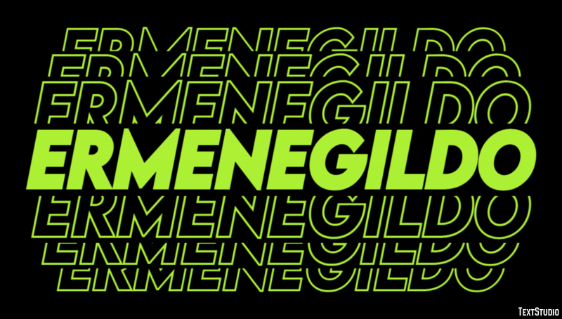 Ermenegildo Effetto testo