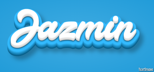 Jazmin Effet de texte
