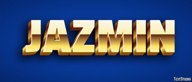 Jazmin Efecto de Texto