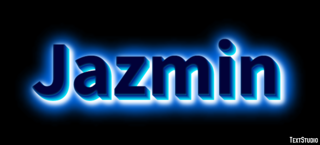 Jazmin Effet de texte