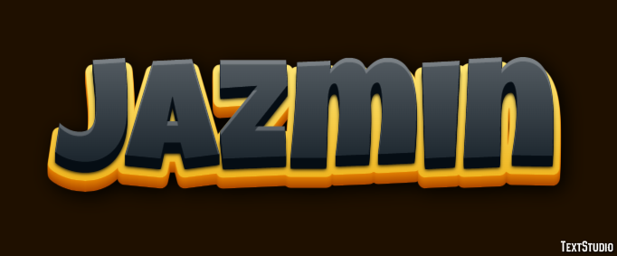 Jazmin Effet de texte