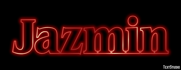 Jazmin Efecto de Texto