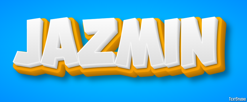 Jazmin Effet de texte