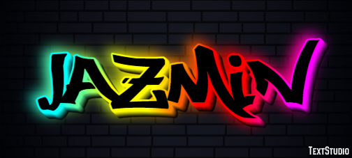 Jazmin Effet de texte