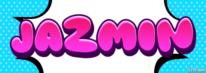 Jazmin Effet de texte