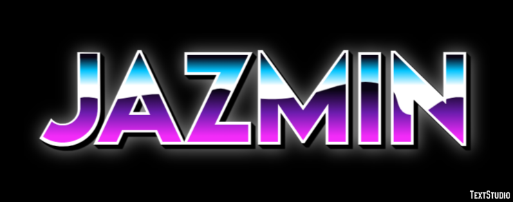 Jazmin Effet de texte