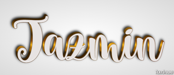 Jazmin Effet de texte