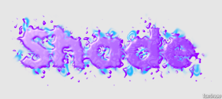 Shade Text Effect