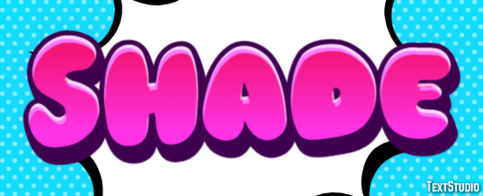 Shade Text Effect