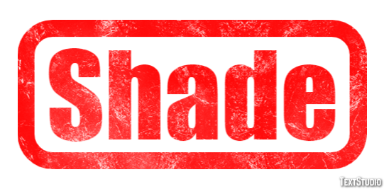 Shade Text Effect