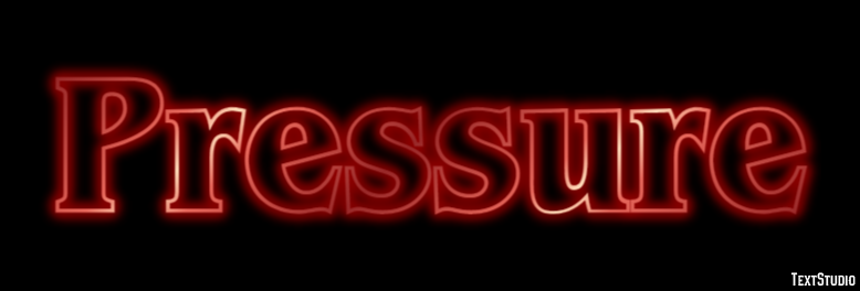 Pressure Efecto de Texto
