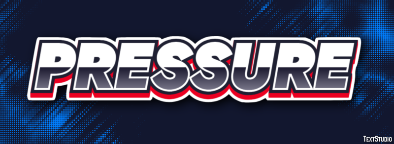 Pressure Efecto de Texto