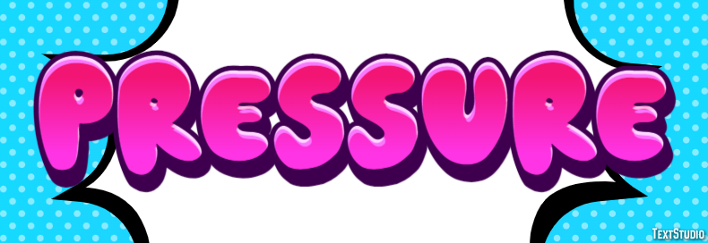 Pressure Efecto de Texto