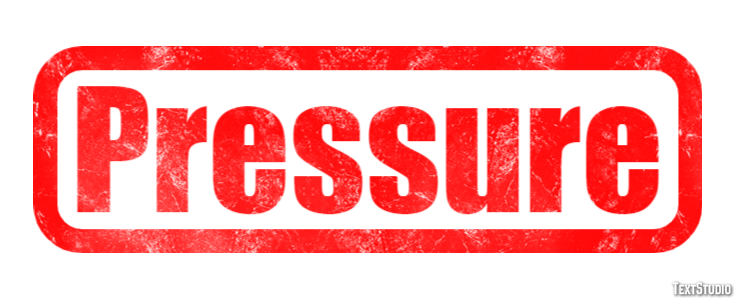 Pressure Efecto de Texto