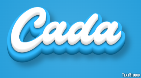 Cada Efeito do texto