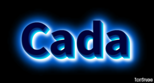 Cada Efeito de texto