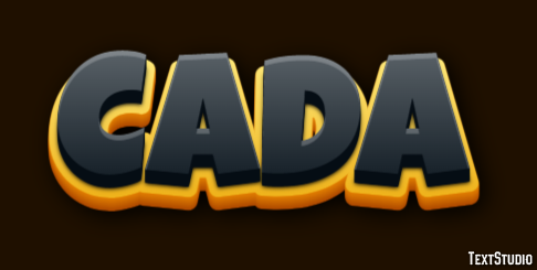 Cada Efeito de texto