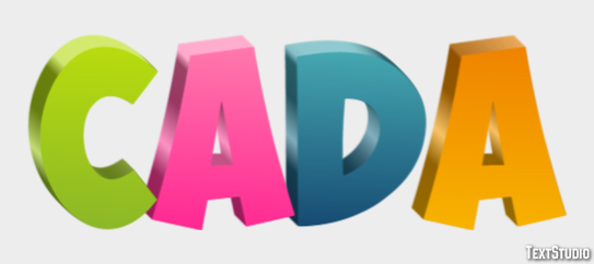 Cada Efeito de texto