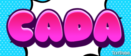Cada Efeito de texto